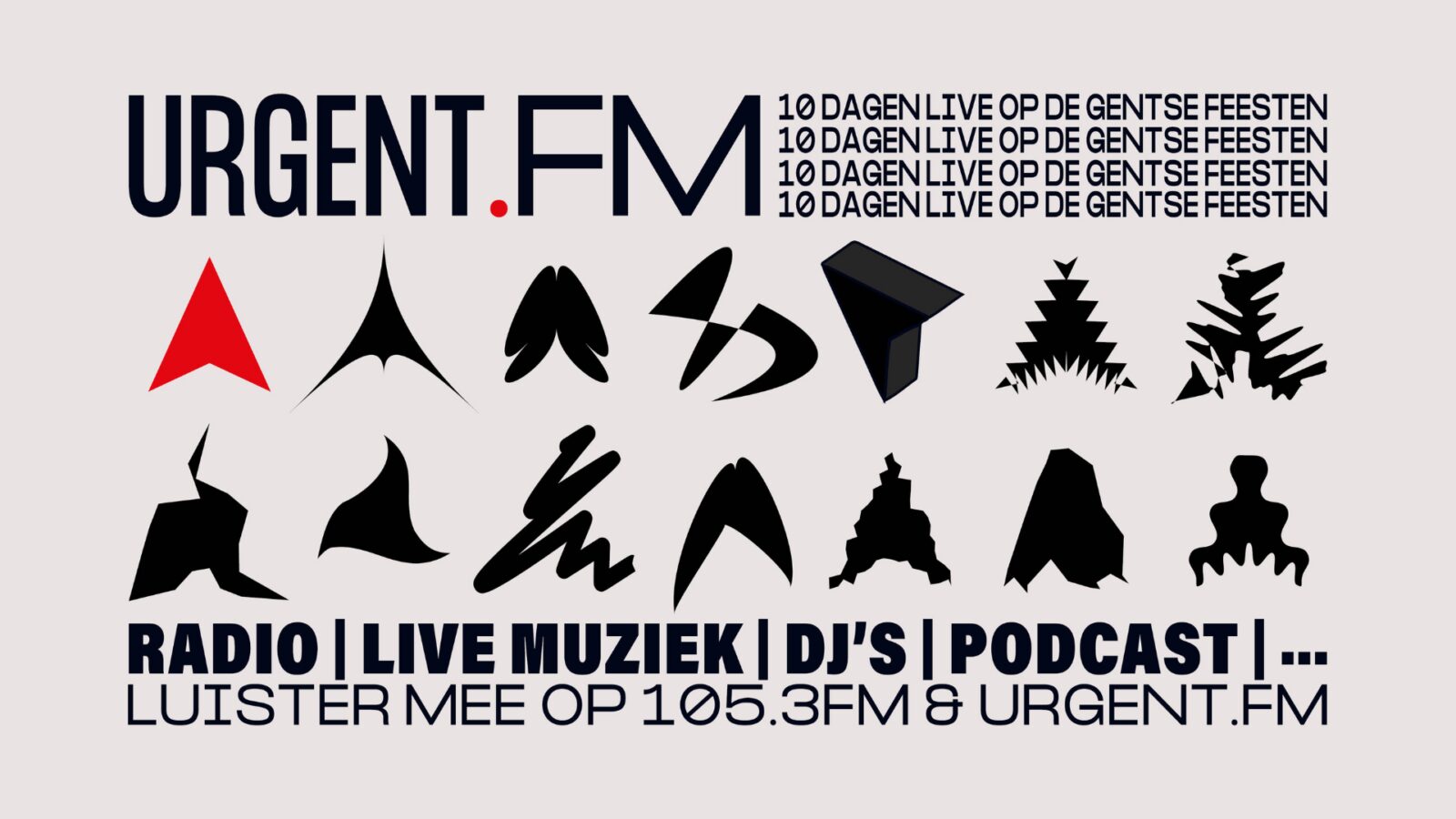 picture of 10 dagen live op de Gentse Feesten