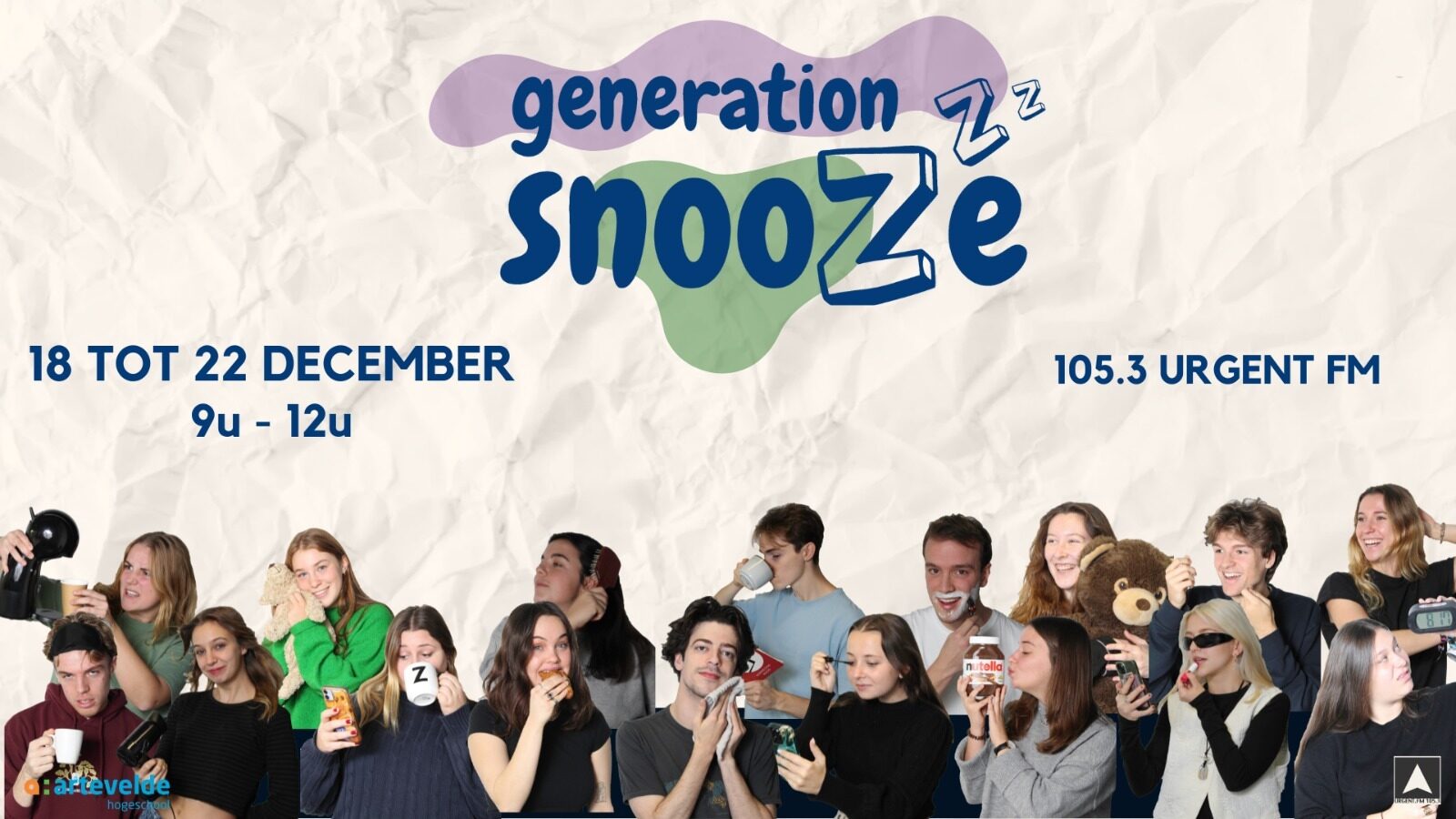 picture of Generation Snooze Takeover: 18-22 December