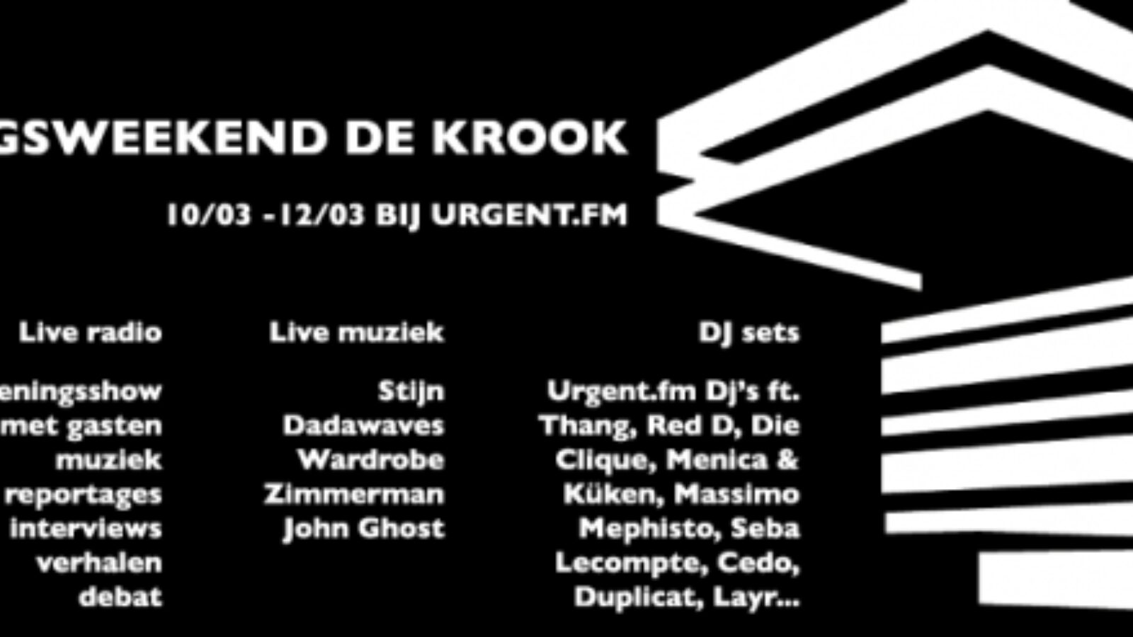 picture of Programmatie openingsweekend Krook