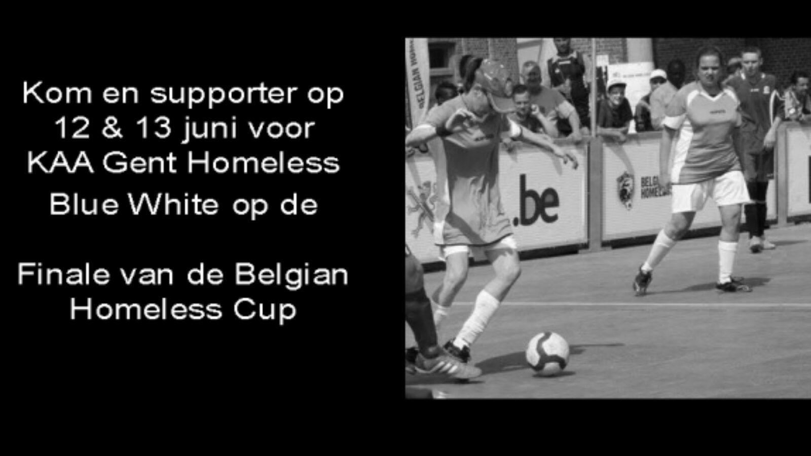 picture of The Belgian Homeless Cup