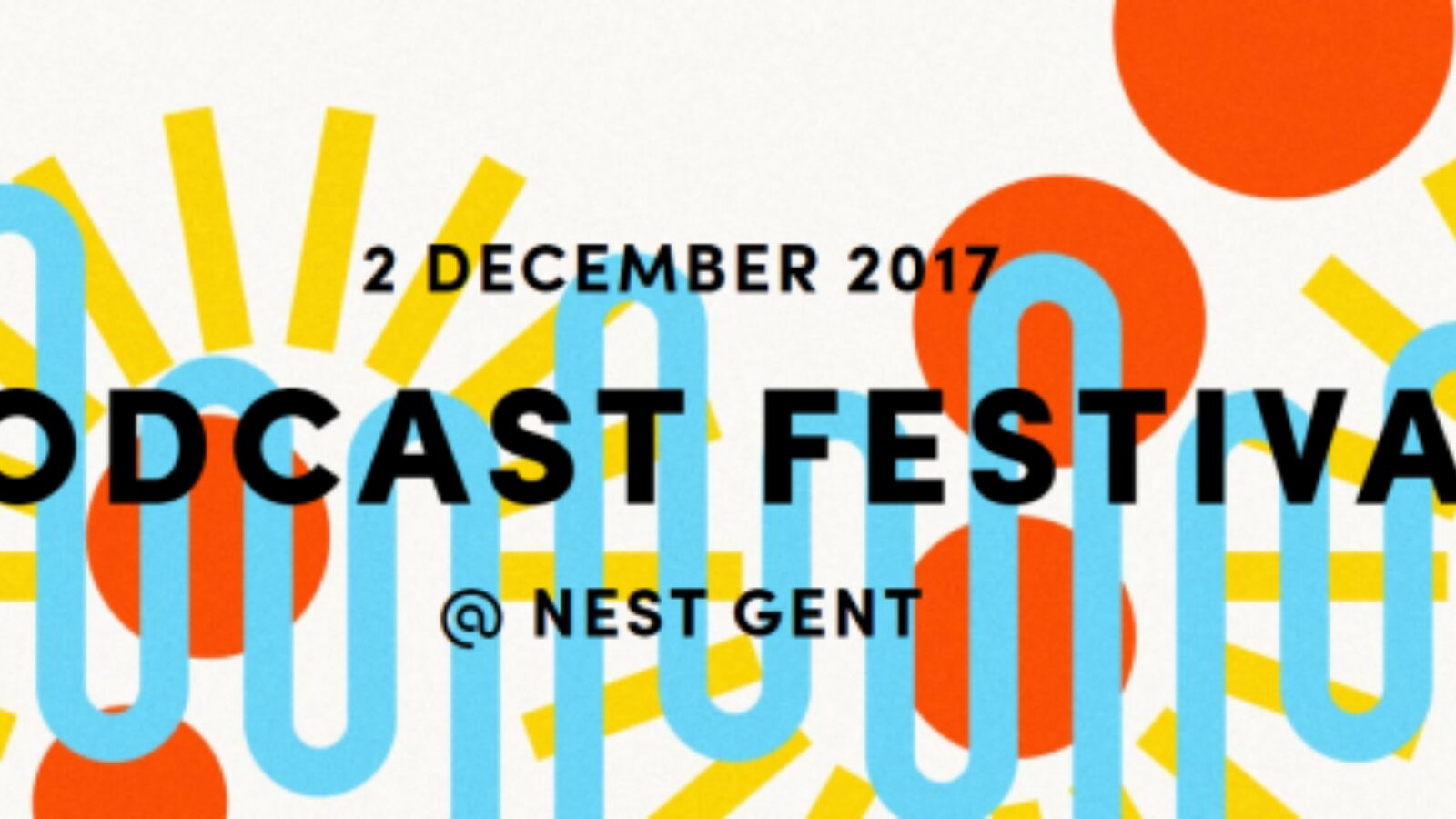 picture of TUMULT op het Podcastfestival 2 dec