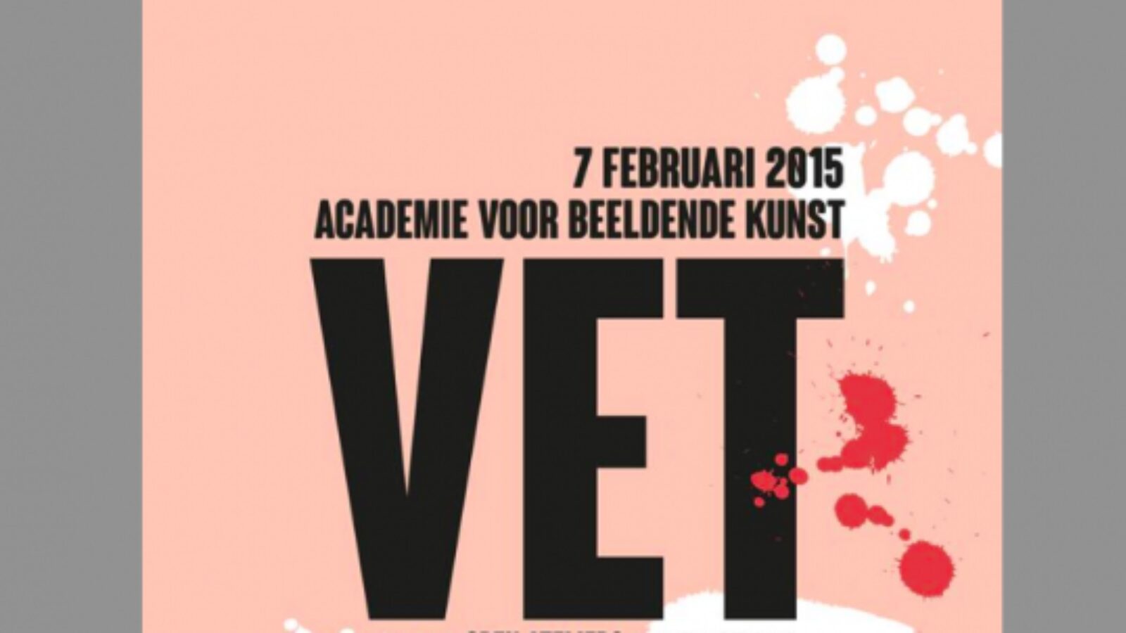 picture of VET in TUMULT 11 februari 2015