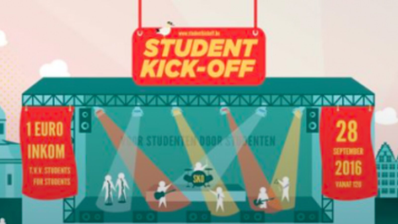 picture of Urgent.fm op de student kick off 28/09