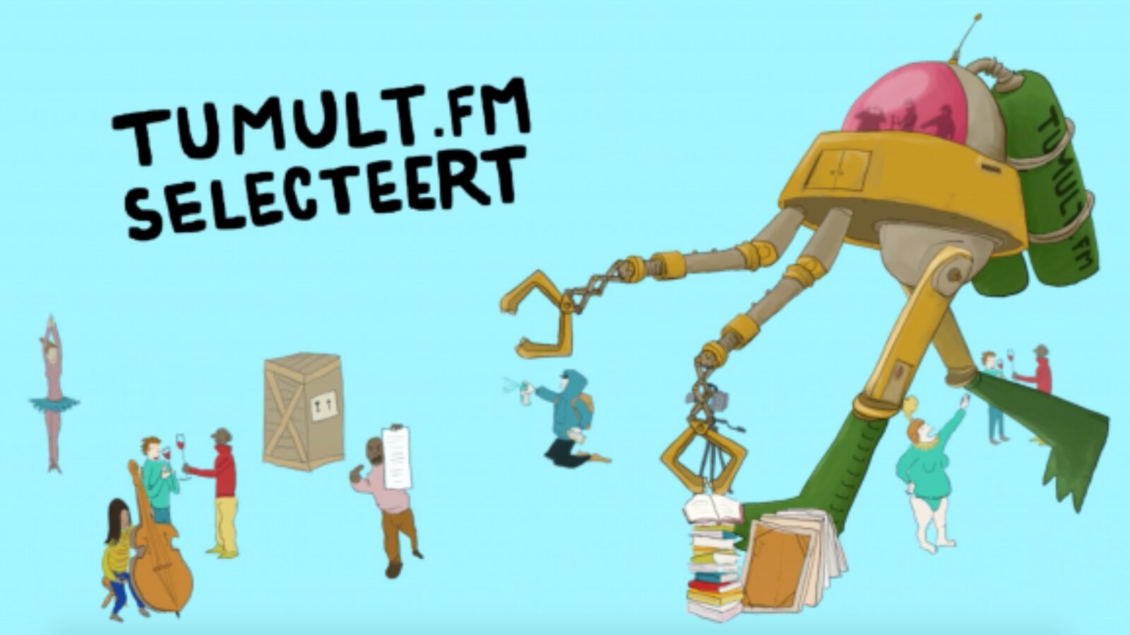 picture of Nieuwe website Tumult.fm