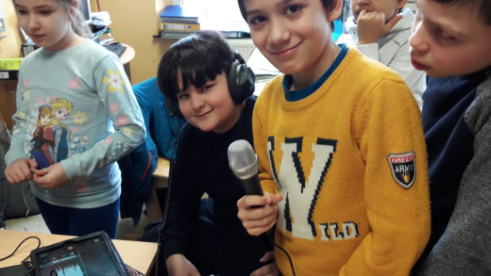 picture of Hijack basisschool De Triangel, radio Triangèle 8 juni 13u