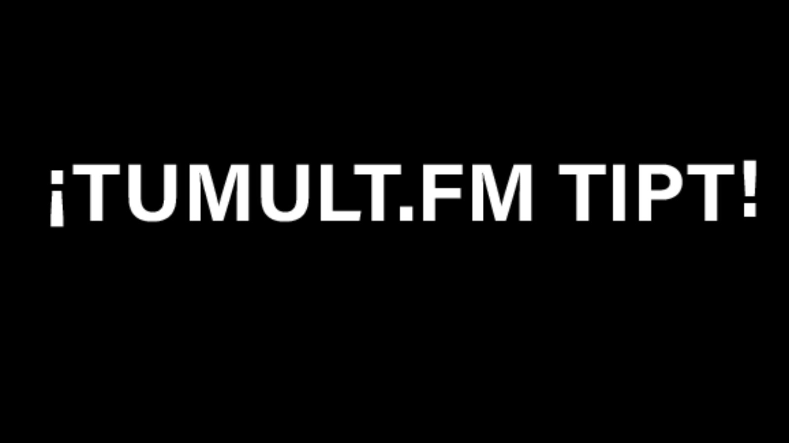 picture of TUMULT.FM ONTMOET EN TIPT: FILM, BOEK & PODCAST 7, 14 & 21 dec.