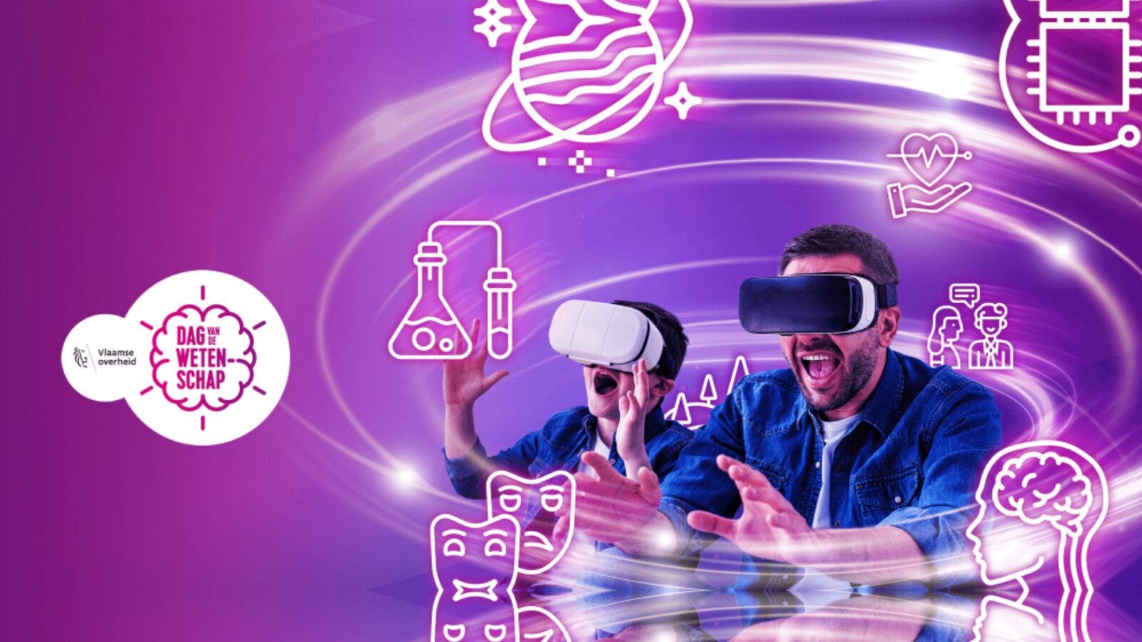 picture of Zondag 23 november; Dag van de Wetenschap ook bij Urgent.fm