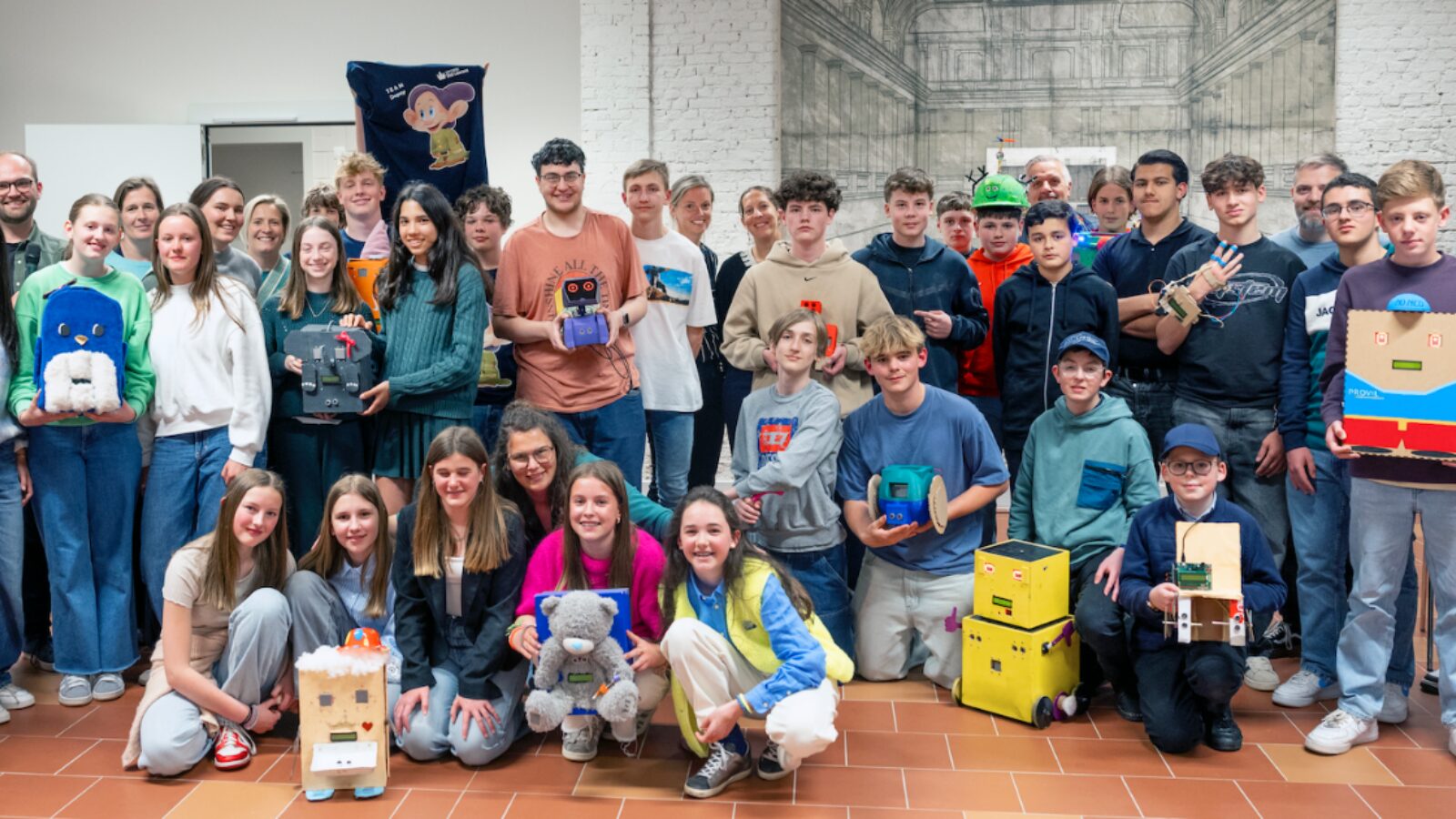 picture of Finale Sociale Robot - wedstrijd