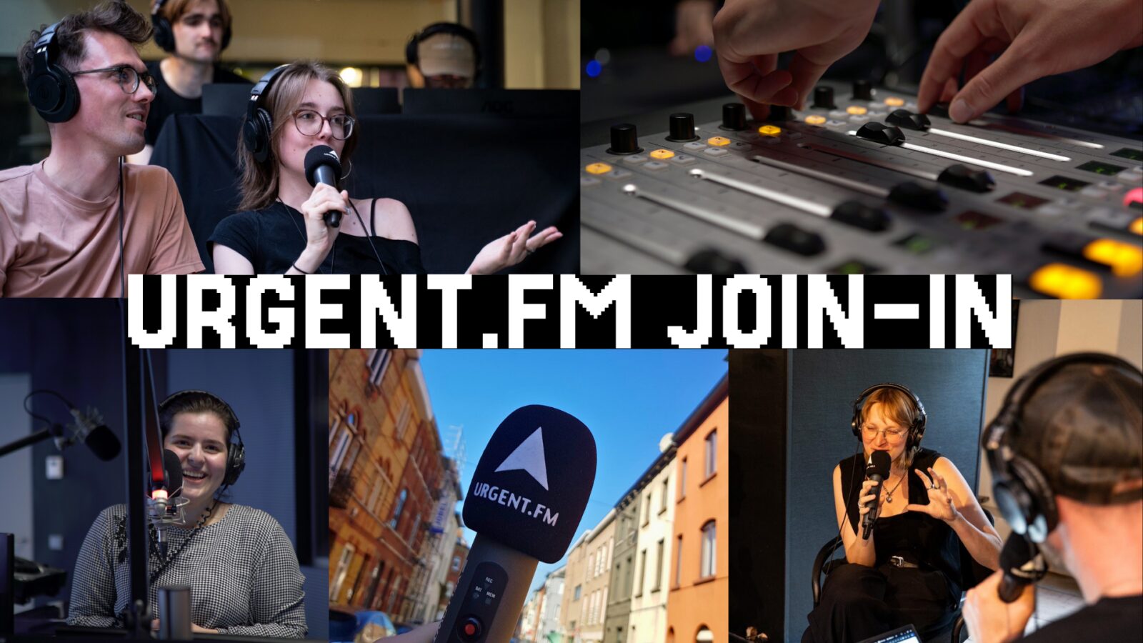 picture of Duik mee in het medialab van Urgent.fm