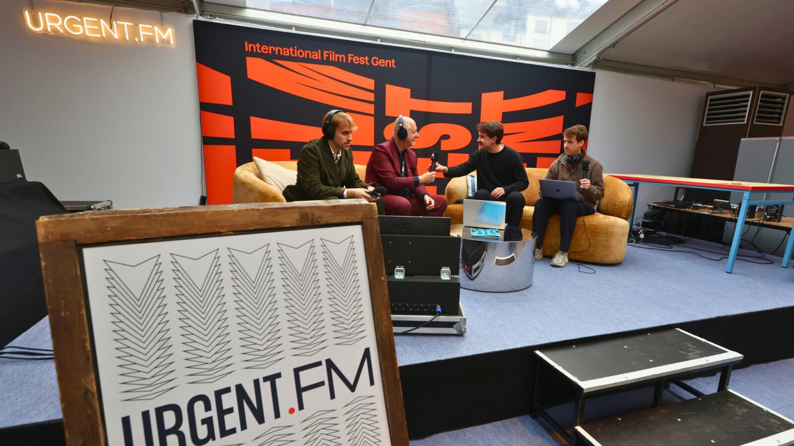 picture of Beluister of herbeluister de Film Fest Gent radiospecials