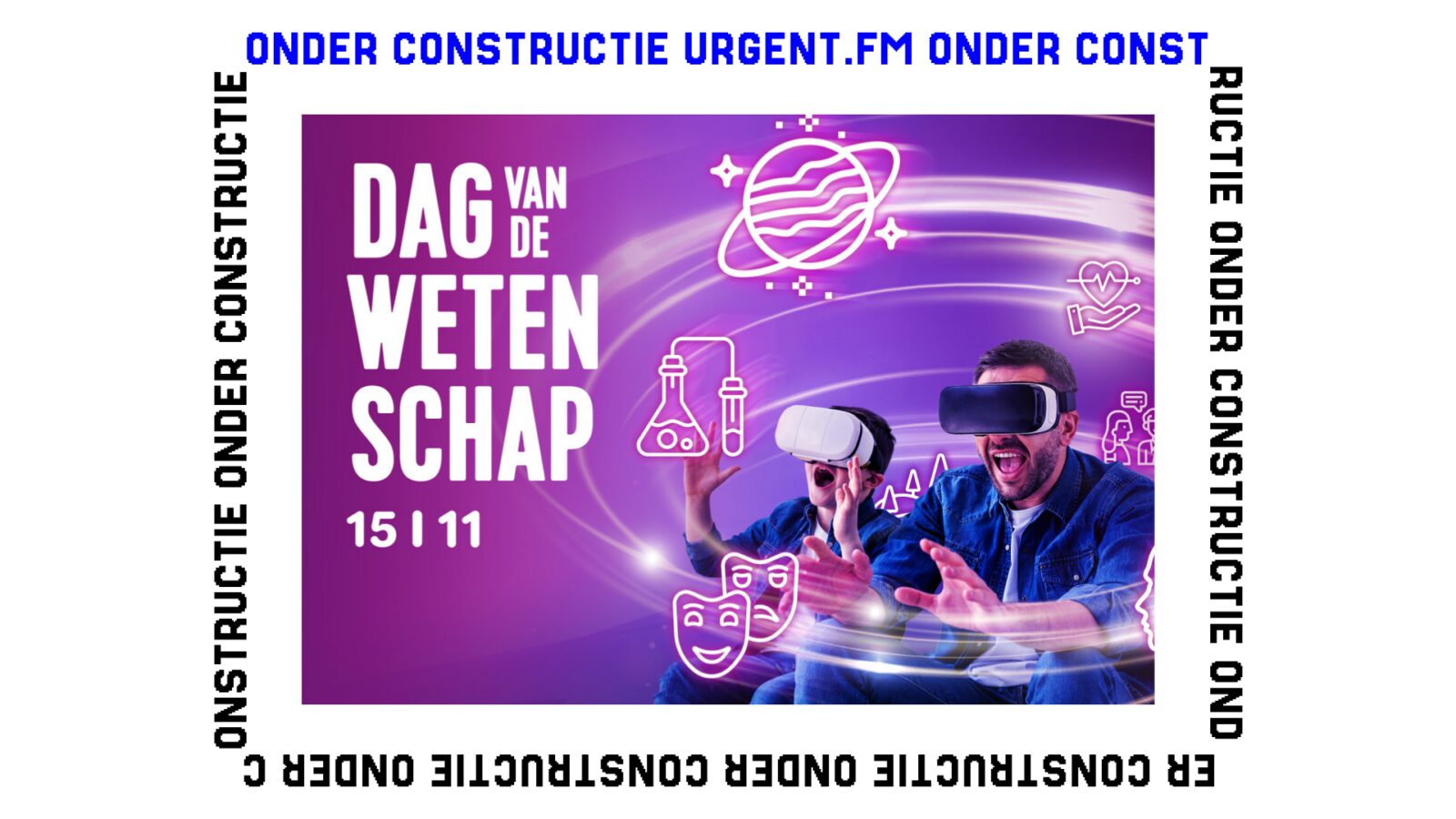 picture of Urgent.fm, paraat op de Dag van de Wetenschap