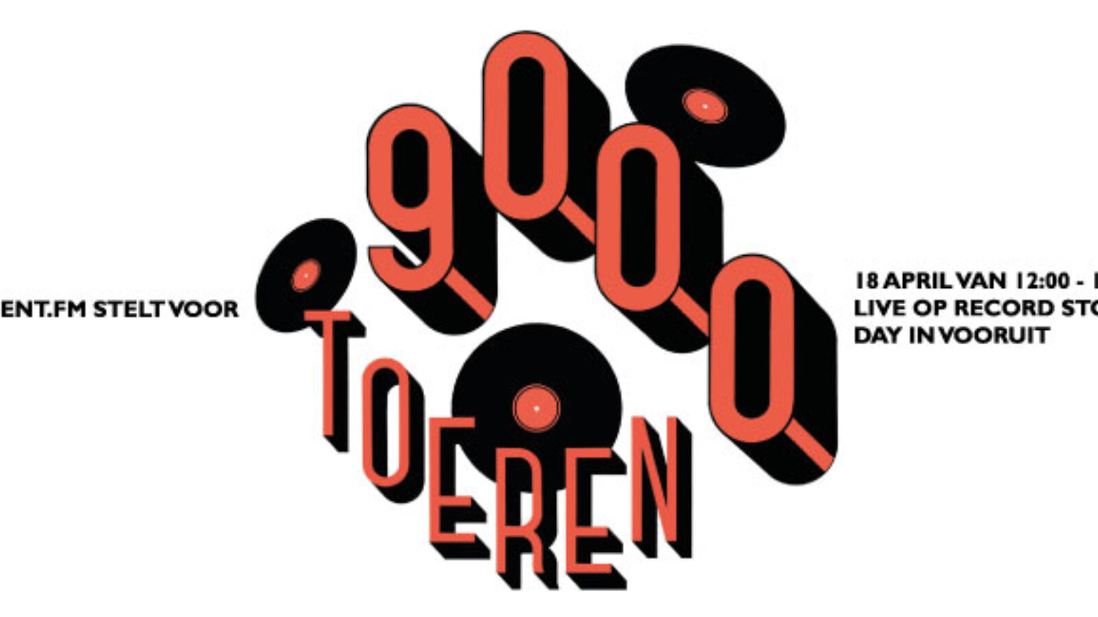 picture of URGENT.FM STELT VOOR 9000 TOEREN