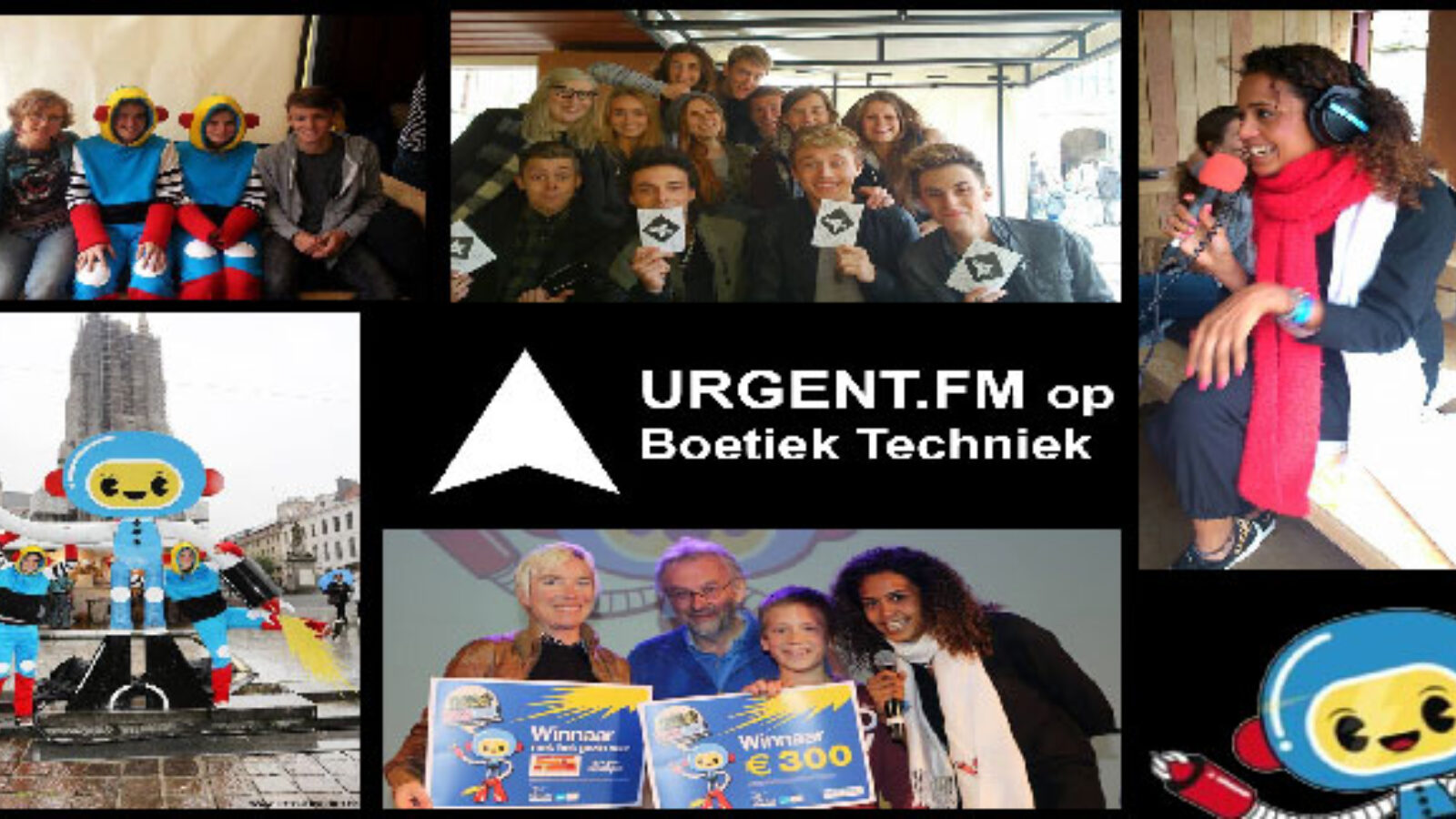 picture of Urgent.fm op Boetiek Techniek