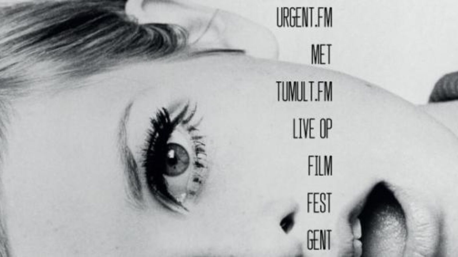 picture of URGENT.FM MET TUMULT.FM OP FILM FEST GENT