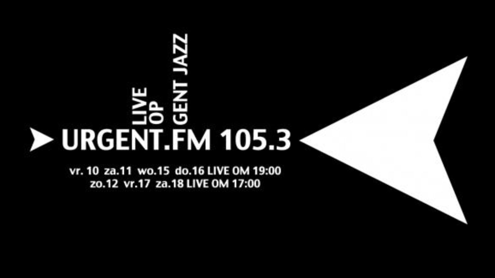 picture of URGENT.FM LIVE OP GENT JAZZ