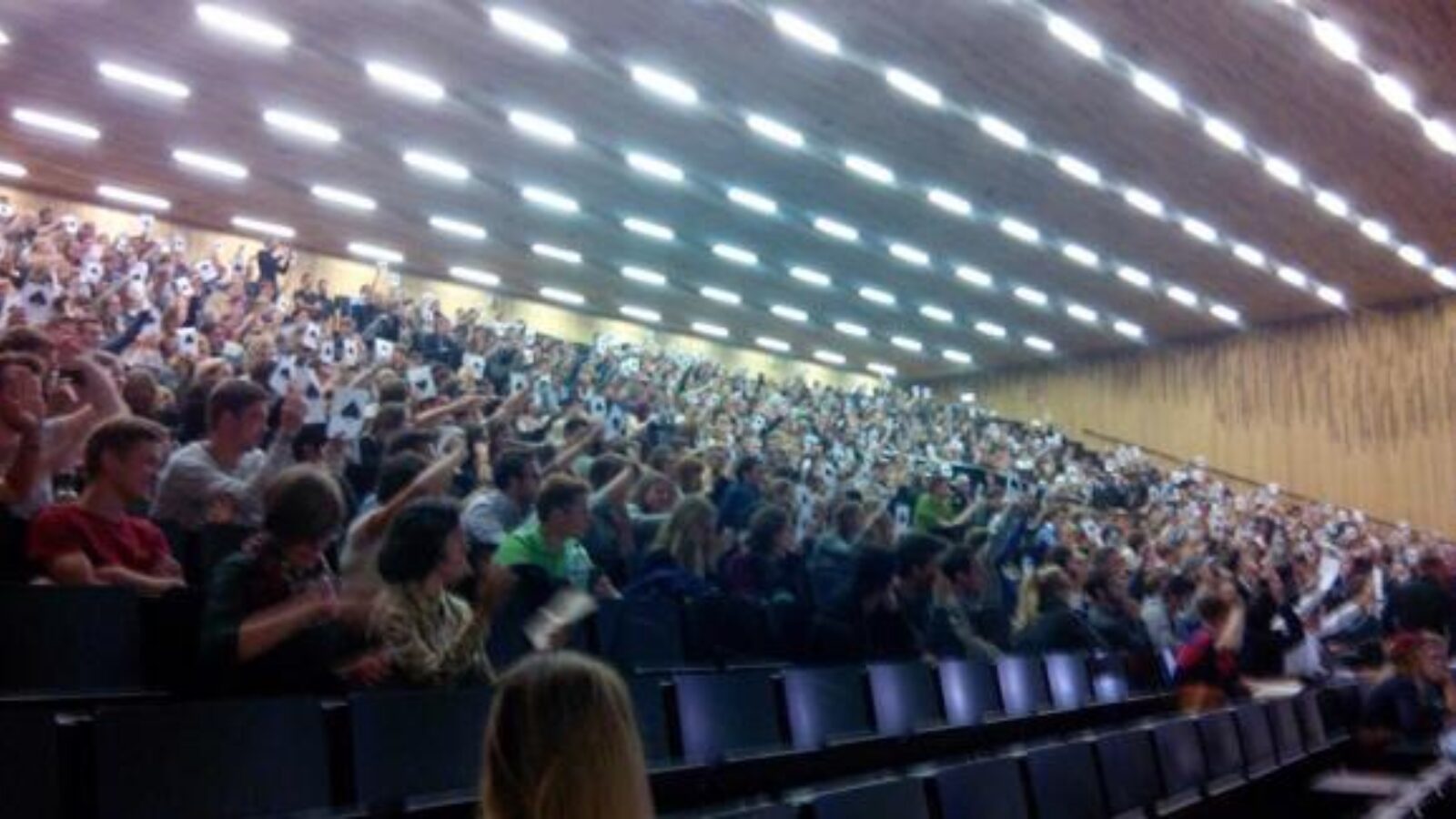 picture of Eerstejaarsstudenten Gent worden niet geweigerd!