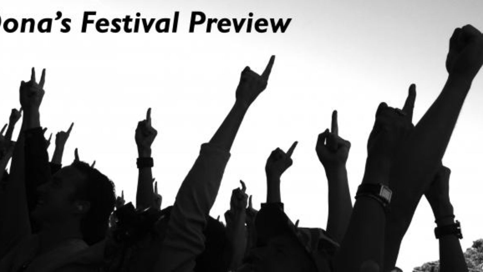 picture of Oona's Festival Preview 11 mrt 14u