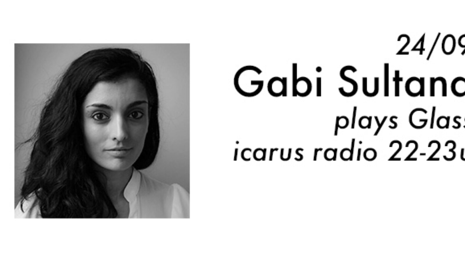 picture of Icarus: Gabi Sultana plays Glass