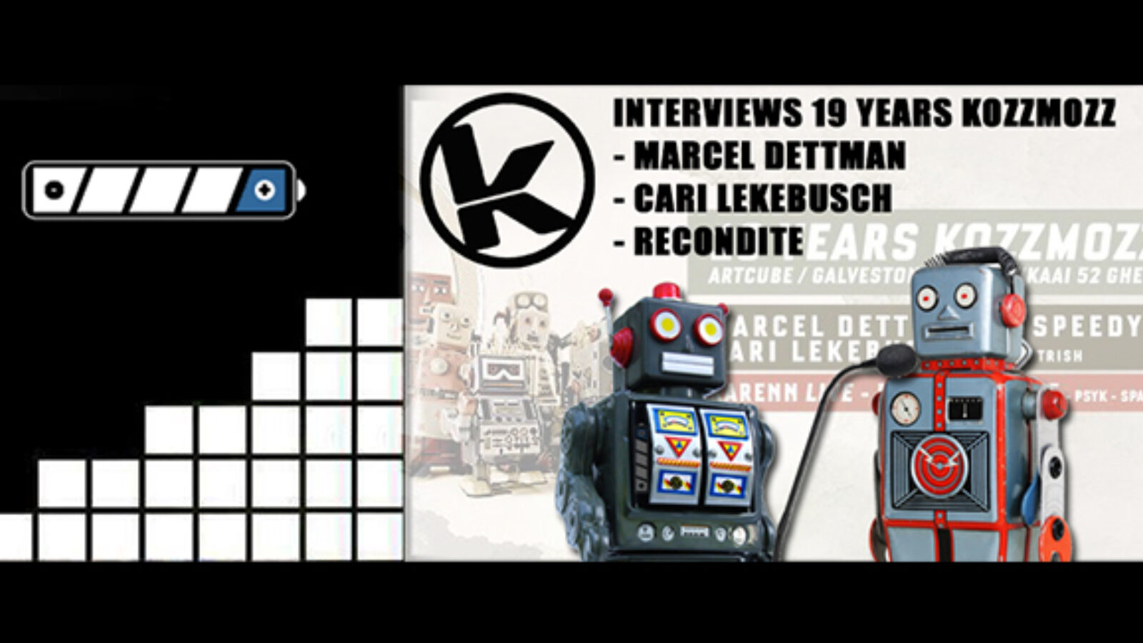 picture of Interviews 19YEARS KOZZMOZZ