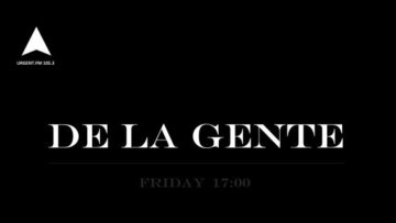 De La Gente Logo Homepage