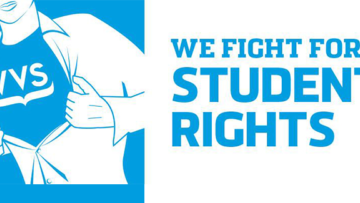 Fight for right of student