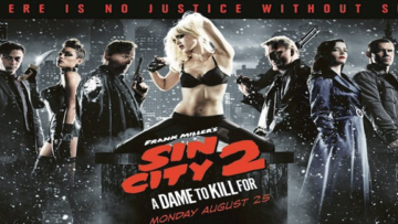 Sin City A Dame to Kill For Poster