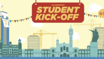 Student kick off banner