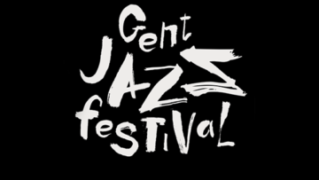 Logo Gent Jazz zwart