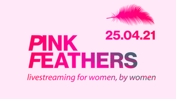 Pink Feathers webitem 2