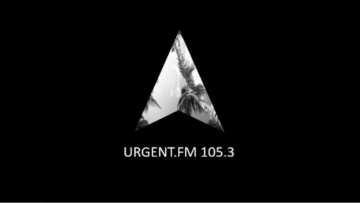 Urgent fm Logo Zomer 2